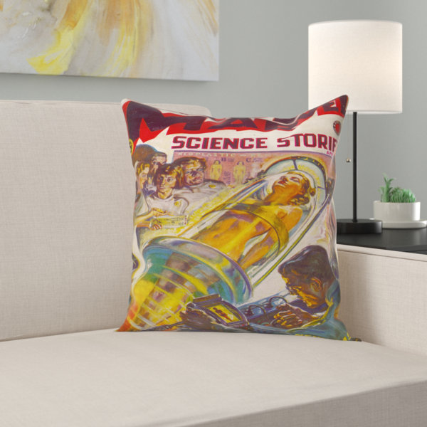 We Love Cushions Marvel Science Stories Cushion Wayfair.co.uk